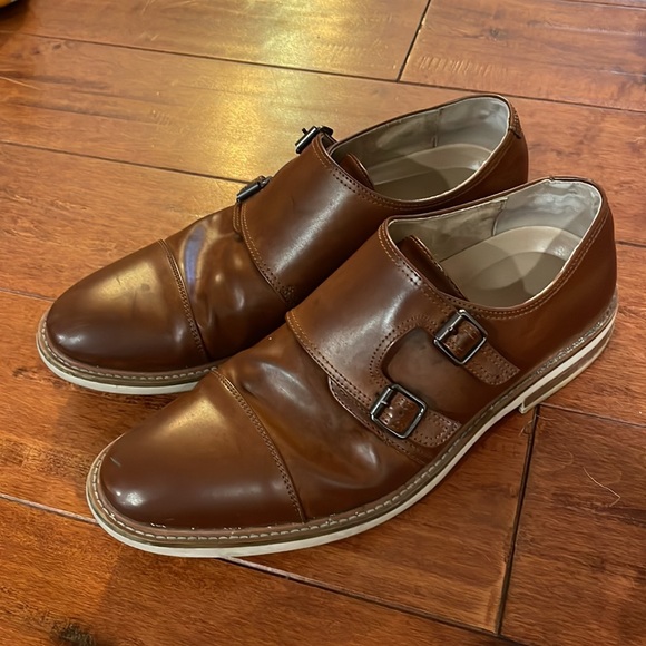 Joel’s de Monk - monk strap shoes - men’s size 9.5 - Picture 2 of 3